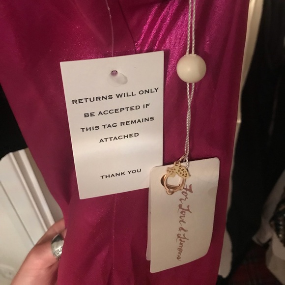 BNWT FOR LOVE AND LEMONS SMALL BLACKJACK DRESS - Picture 3 of 3